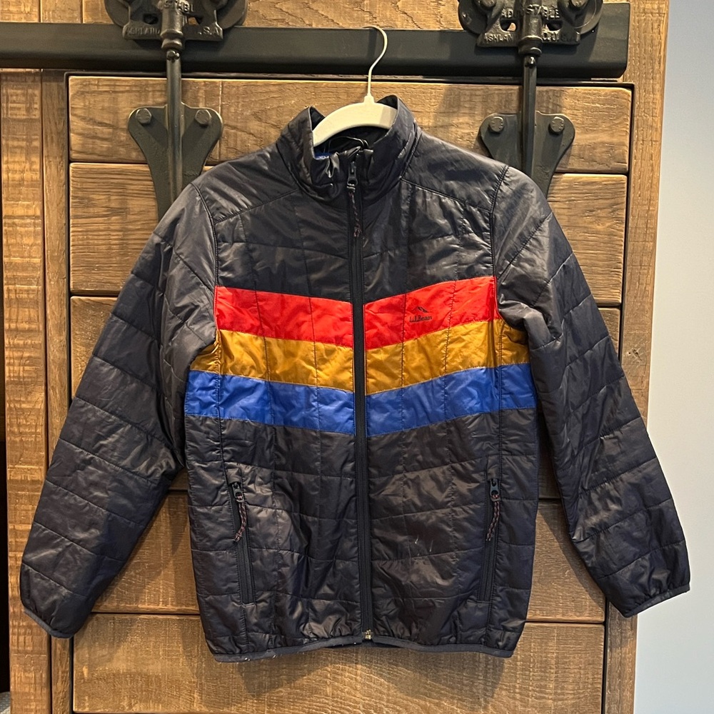 Colorful LLBean Kids Jacket